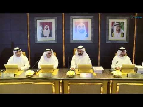 شاهد تهنئة مجلس الوزراء الإماراتي بشهر رمضان