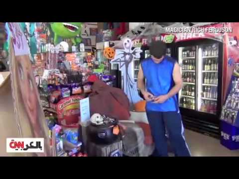 فيديو حالة من الرعب تصيب كل من يجلس على هذا الكرسي