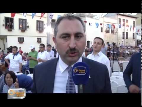 فيديو حفل إفطار يجمع السوريين والأتراك