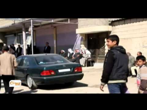 شاهد 33 قتيلًا وجريحًا في انفجار ثلاث مفخخات