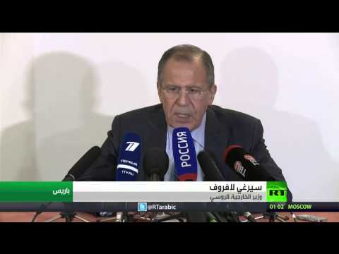 شاهد لافروف يؤكد على أهمية اتفاقات مينسك