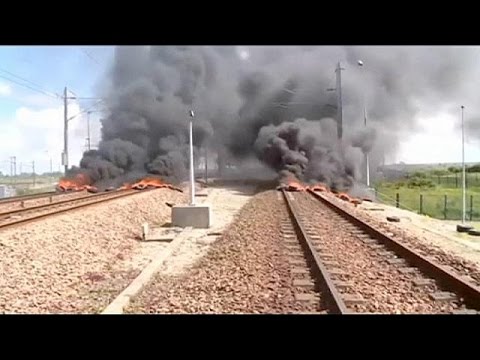 بالفيديو قناة بحر المانش تعلق القطارات السريعة إلى إشعار آخر