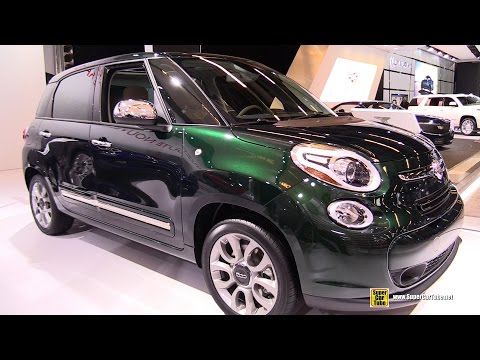 بالفيديو فيات تعود للتألق من خلال fiat 500l   lounge