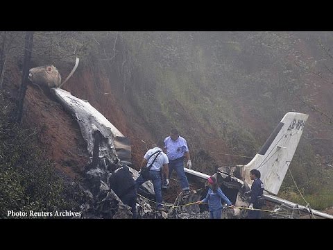 بالفيديو تسعة أشخاص يقتلون إثر تحطم طائرة في آلاسكا