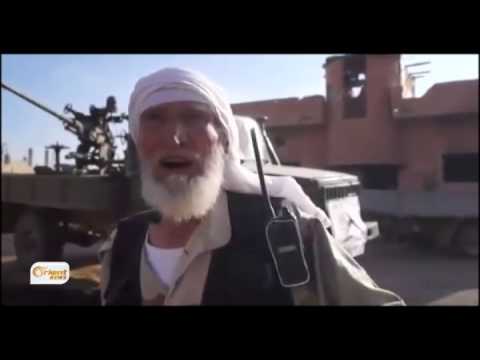 شاهد مُسِنّو درعا يشاركون في تحرير مدينتهم