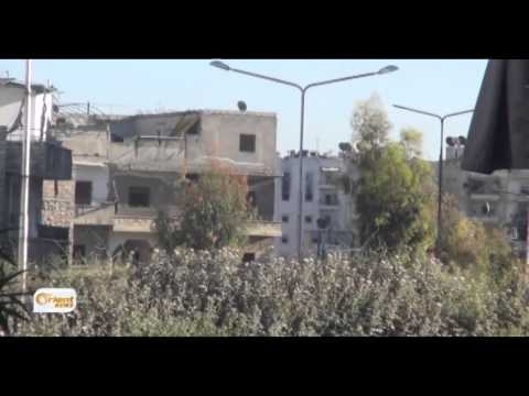 شاهد استمرار المعارك بين الثوار والقوات الحكومية