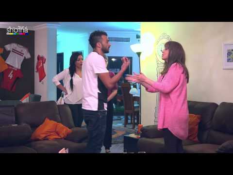 بالفيديو زوجة إبراهيم سعيد تشتم مادلين طبر