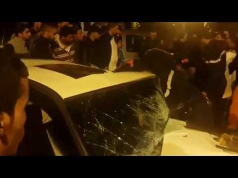 حادث سير مروع في مدينة طنجة