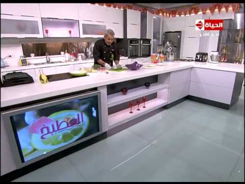 شاهد يسري خميس يقدّم طريقة عمل سلطة التبولة