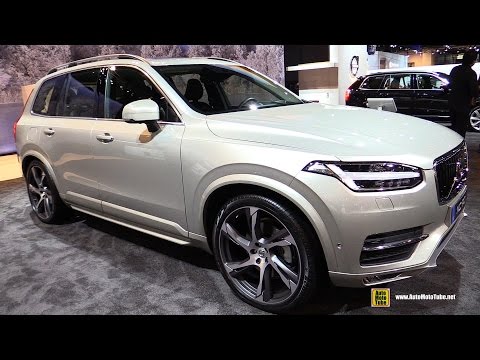بالفيديو السيارة الجدية من فولفو 2015 volvo xc90   t6