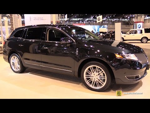 بالفيديو اكتشف السيارة المذهلة 2015 lincoln mkt   35l