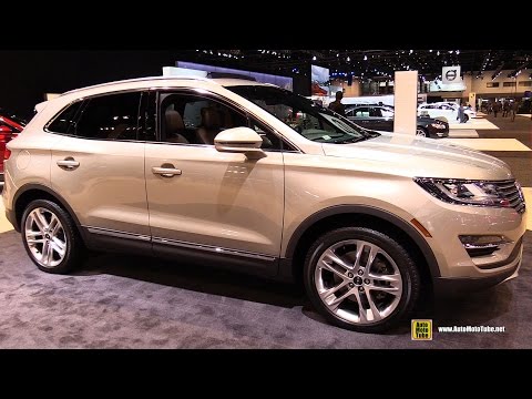 بالفيديو اكتشف مواصفات سيارة 2015 lincoln mkc   20t awd