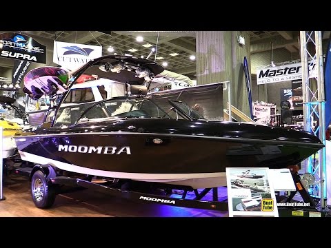 بالفيديو المركب السريع 2015 moomba outback   v