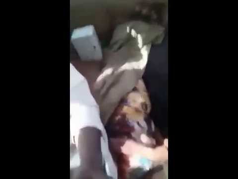 شاهد سعودي يناشد خادم الحرمين بمحاسبة المقصرين