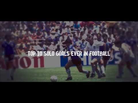 شاهد أجمل 10 أهداف “فردية” في التاريخ
