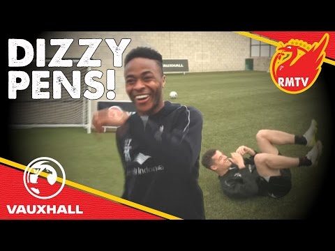 شاهد محاولة سترلينغ وكوتينيو تسديد ركلات الجزاء