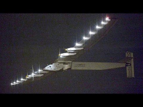 فيديو سولار إمبلس 2 تعيد الإقلاع نحو هاواي