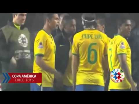 شاهد روبينهو ولويس يحملان سيلفا مسؤولية خروج البرازيل