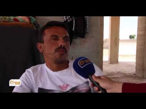 شاهد رحلة علاج السوريين المصابين عبر الحدود مع تركيا