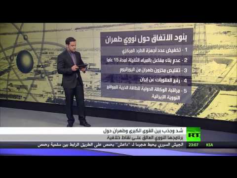 بالفيديو ماراثون مفاوضات طهران