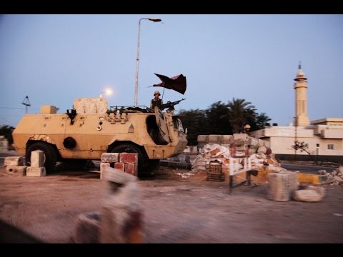 فيديو داعش يتبنى الهجمات على الجيش المصري