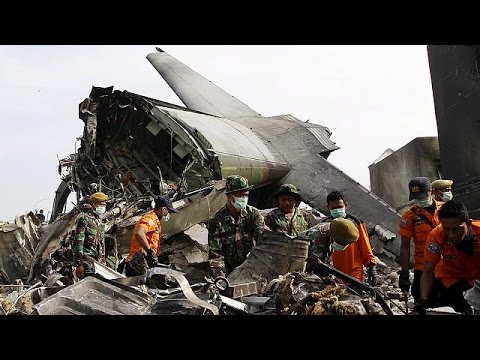 شاهد 141 قتيلا حصيلة تحطم الطائرة الاندونيسية