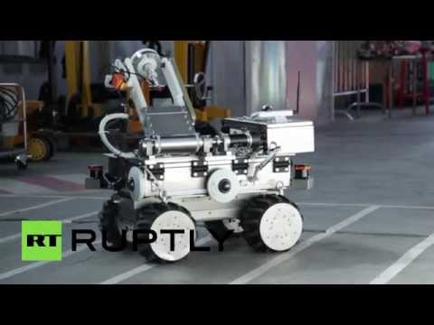 شاهد روبوت لاستبدال العمال في المحطات النووية