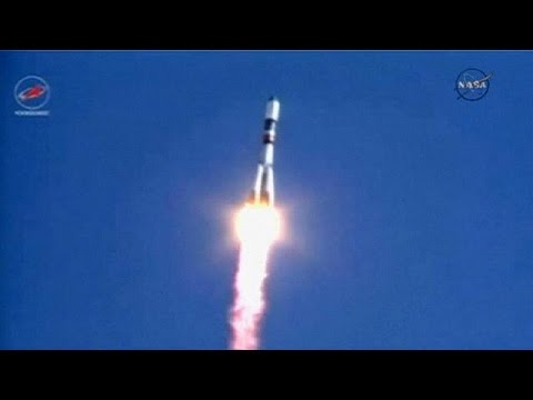 إطلاق بروغريس لتزويد محطة الفضاء الدولية بالماء والغذاء