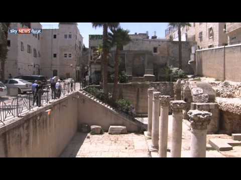 شاهد بالفيديو تواصل مصادرة منازل العرب في القدس