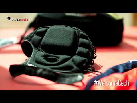 شاهد أول أيام بيتر تشيك في أرسنال