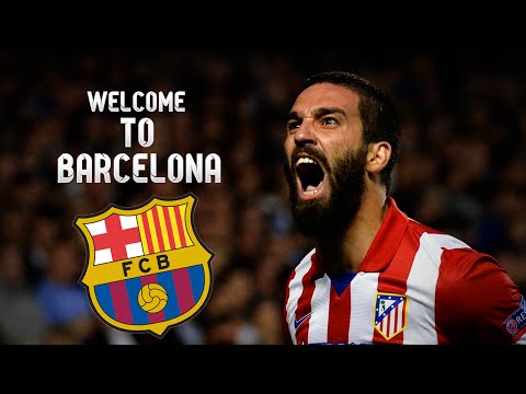 شاهد أربع دقائق تذهب بأردا توران إلى برشلونة