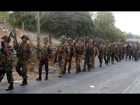 فيديو القوات الحكومية تشتبك مع المعارضة غرب حلب
