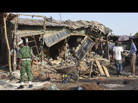فيديو 12 قتيلاً في هجوم نفذته فتاة داخل مسجد شمال شرق نيجيريا