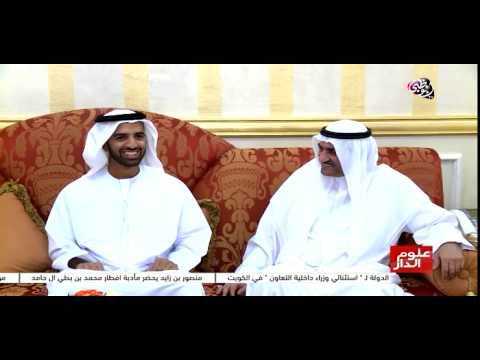 شاهد حاكم الفجيرة يستقبل ولي عهد رأس الخيمة