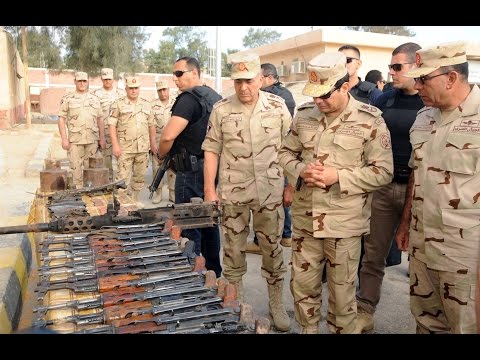 شاهد سر غياب وزير الدفاع عن زيارة السيسي إلى سيناء