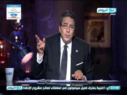 شاهد محمود سعد يصف داعش بـ الصراصير