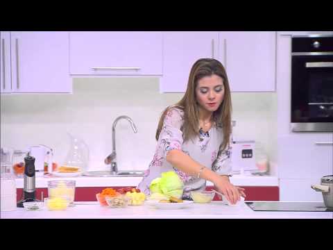 شاهد طريقة عمل سلطة الفراخ المشوية