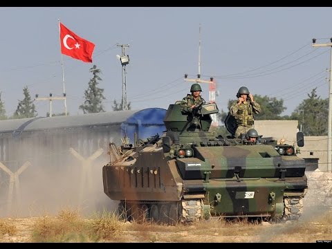 شاهد تركيا تحشد نصف جيشها وترفع درجة التأهب