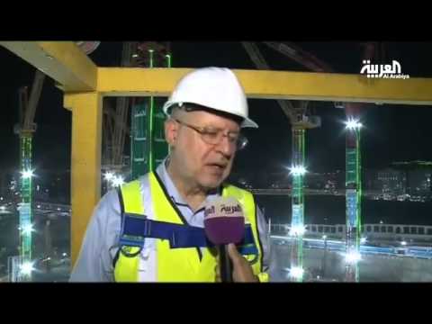 بالفيديو 90 مهندسا سعوديًا في توسعة الحرم النبوي