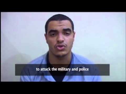 شاهد توقيف خلية متطرفة بقيادة رجب الحمصاني