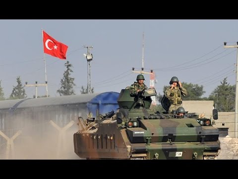 شاهد الجيش التركي يبحث تنفيذ توغل في سورية