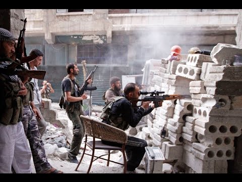 شاهدالثوار يتقدمون والنظام يقصفهم بغاز الكلور