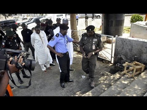 فيديو توقيف العقل المدبر لهجمات زاريا وجوس في نيجيريا