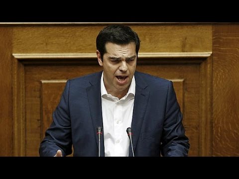 بالفيديو تسيبراس يطالب نواب حزبه دعم مقترحات الحكومة اليونانية
