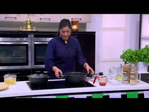 بالفيديو تحضير طاجن عكاوي بلسان العصفور