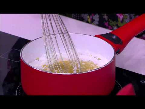 بالفيديو طبق حلوى مهلبية قمر الدين اللذيذ