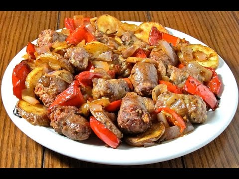 بالفيديو طريقة سهلة لعمل السجق الإسكندراني