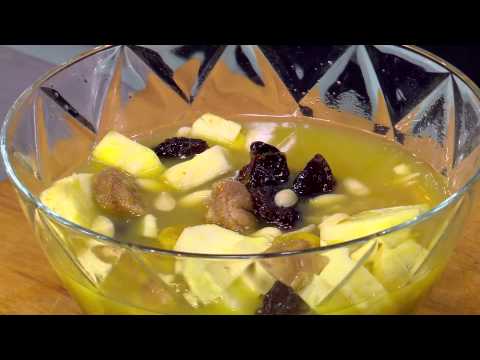 شاهد أسهل طريقة لتحضير خشاف بعصير البرتقال