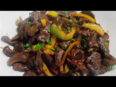 بالفيديو طريقة عمل الكبدة الإسكندراني