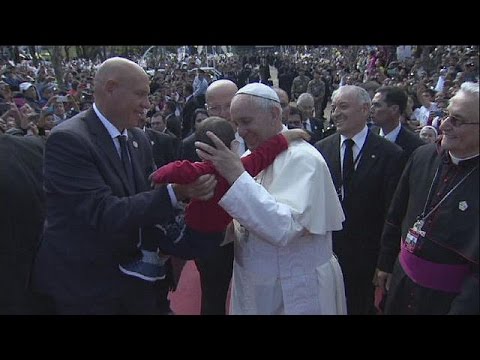 فيديو بابا الفاتيكان ينهي جولته في أميركا اللاتينية من باراغواي